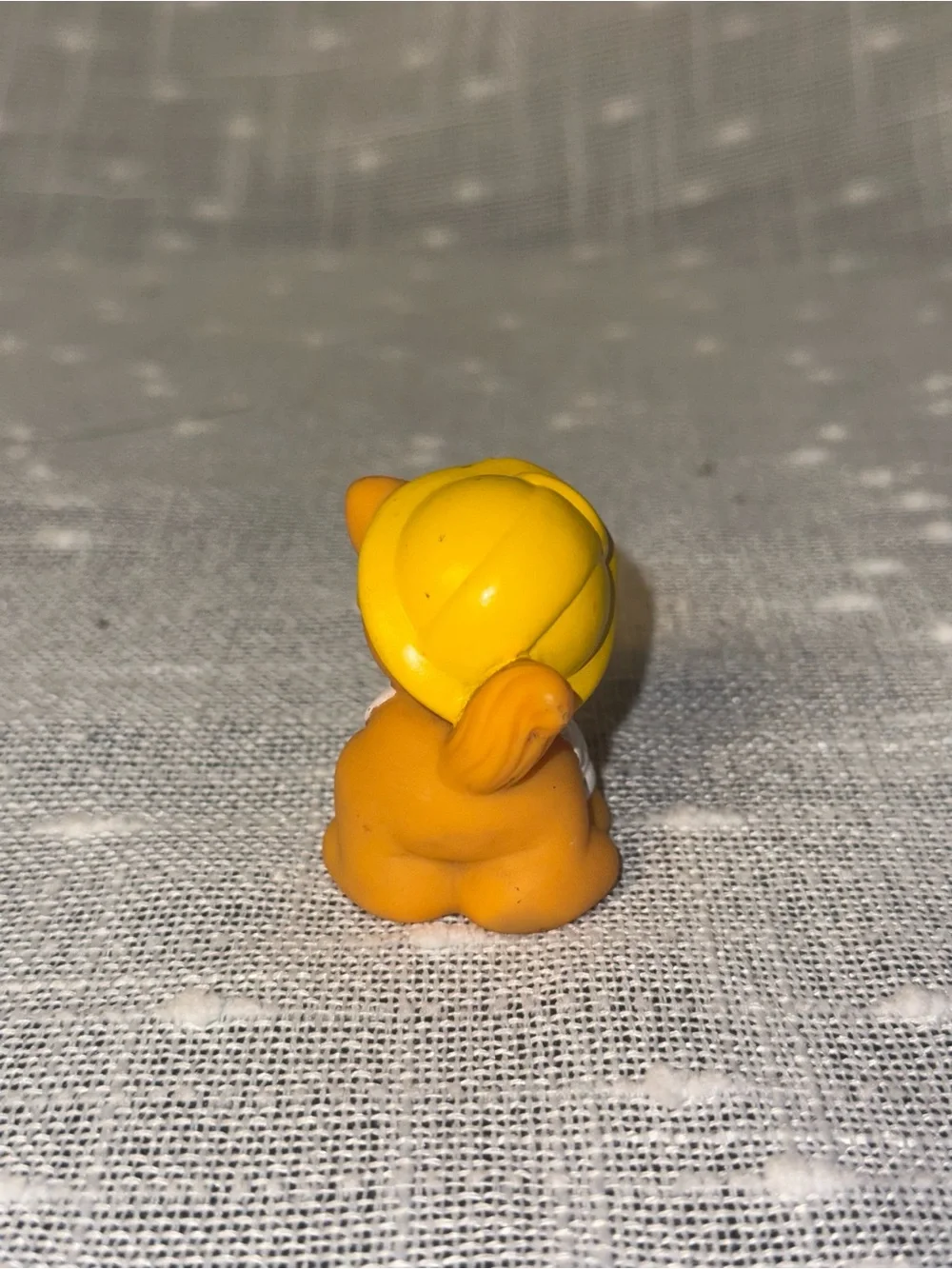 Fisher price 90s Little People Construction cat